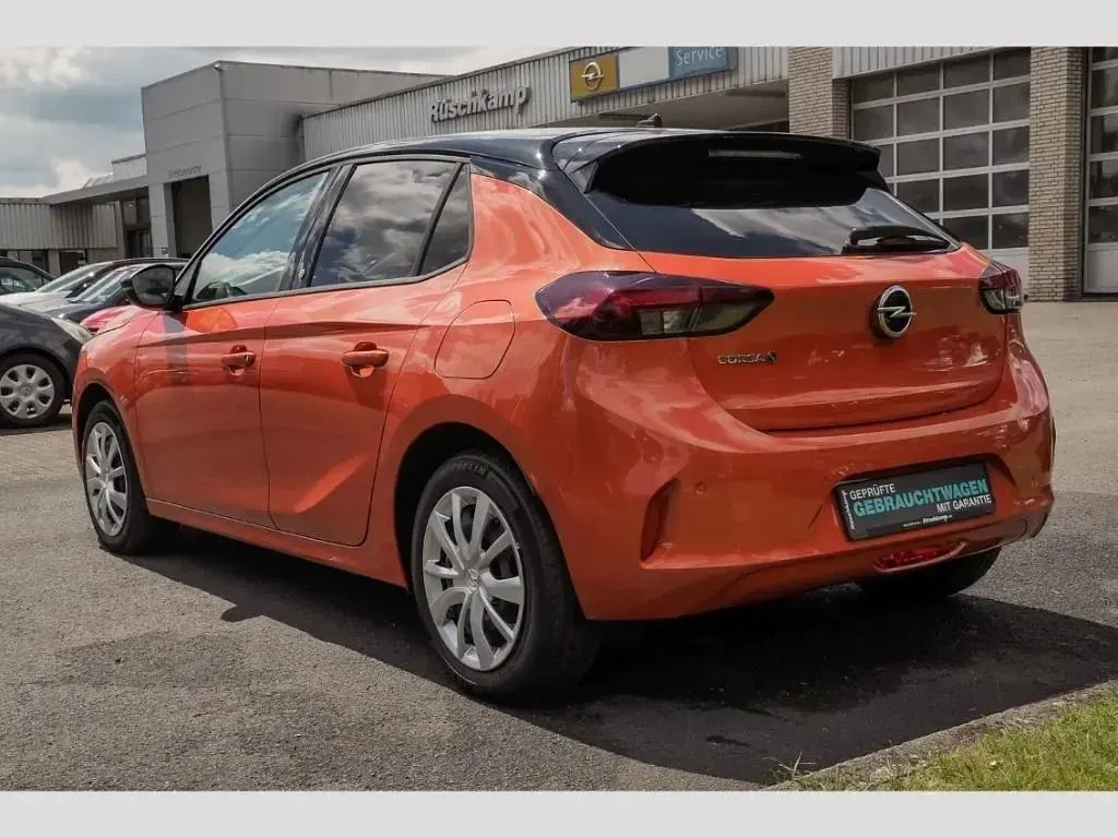 Gebraucht Opel Corsa-e Edition 100 kW (136 PS) 2022 Orange Kleinwagen