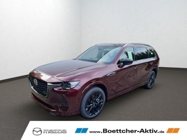 Rot Gebraucht 2024 Mazda CX-80 Homura-Line SUV | 50.990 € (Guter Preis) - Bild 1/4