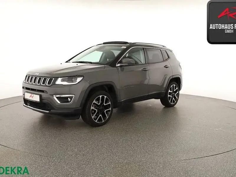 Second-hand Jeep Compass 170 CP (125 kW) 2020 Gri SUV