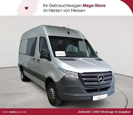 Second-hand Mercedes Sprinter 163 CP (119 kW) 2020 Argintiu Van