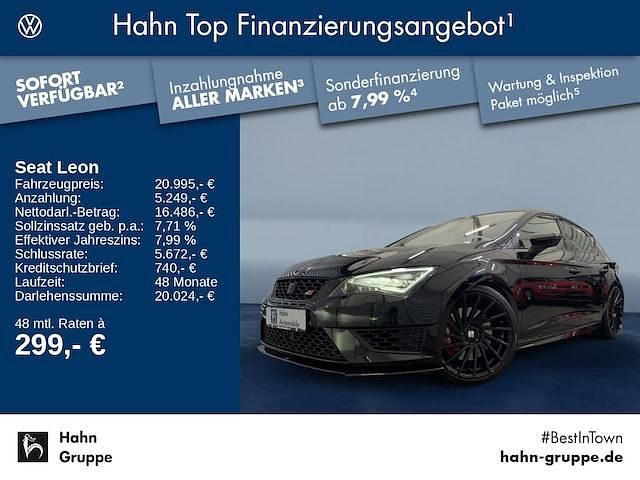 Gebraucht 2016 Cupra Leon | 20.995 € (Fairer Preis) - Bild 1/4