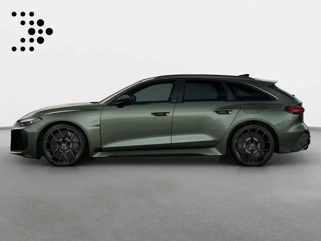 Neu Audi RS5 Sport 639 PS (469 kW) 2026 Bedfordgrün metallic Kombi