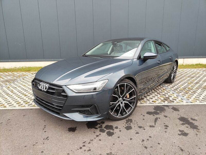 Grau Gebraucht 2018 Audi A7 Sport Kleinwagen | 30.999 € (Guter Preis) - Bild 1/4