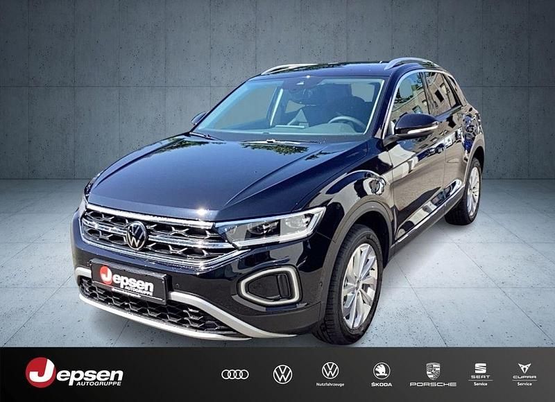 Schwarz Neu 2025 VW T-Roc Cabriolet Style Cabrio | 36.515 € (Etwas zu teuer) - Bild 1/4