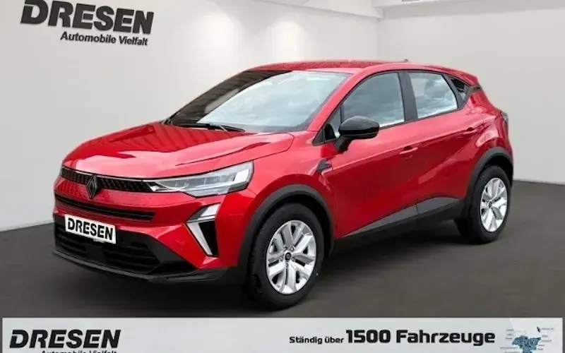Używany Renault Captur Evolution 158 KM (116 kW) 2025 Czerwony SUV