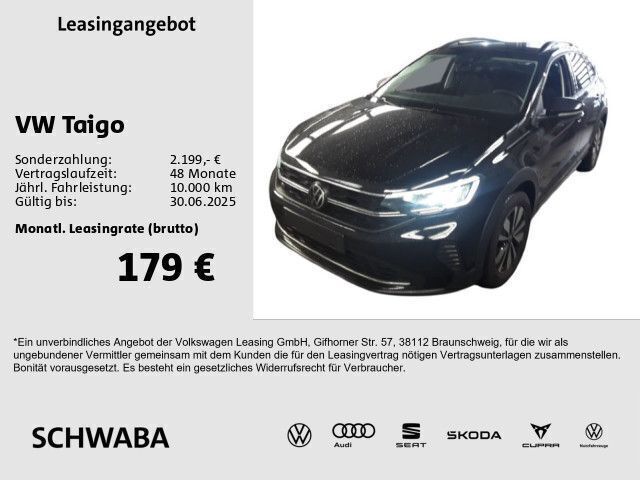 Deep black perleffekt Gebraucht 2024 VW Taigo Move SUV | 21.990 € (Guter Preis) - Bild 1/4