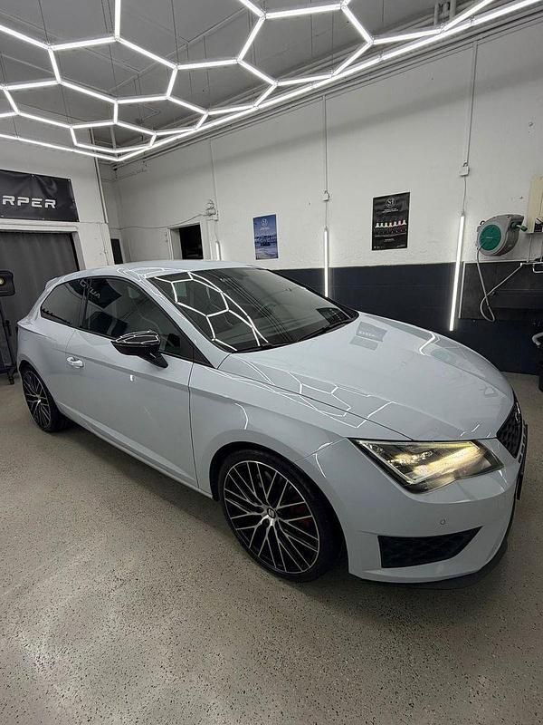 Gebraucht Seat Leon Cupra 290 290 PS (213 kW) 2016 Schwarz Coupé