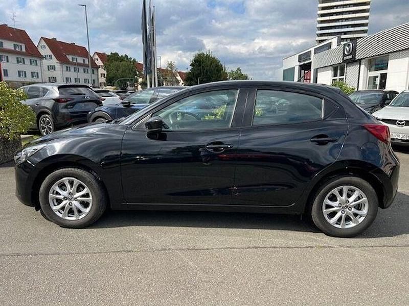 Gebraucht Mazda 2 Center-Line 90 PS (66 kW) 2018 Onyxschwarz metallic Kleinwagen
