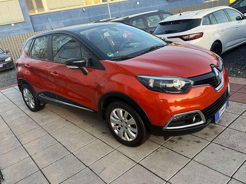 Gebraucht Renault Captur Dynamique 120 PS (88 kW) 2014 Orange enz + schwarz gne SUV