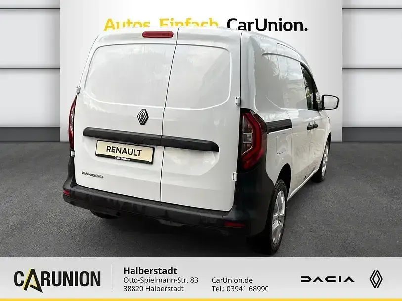 Gebraucht Renault Kangoo Rapid Advance 115 PS (84 kW) 2025 Mineralweiß Van