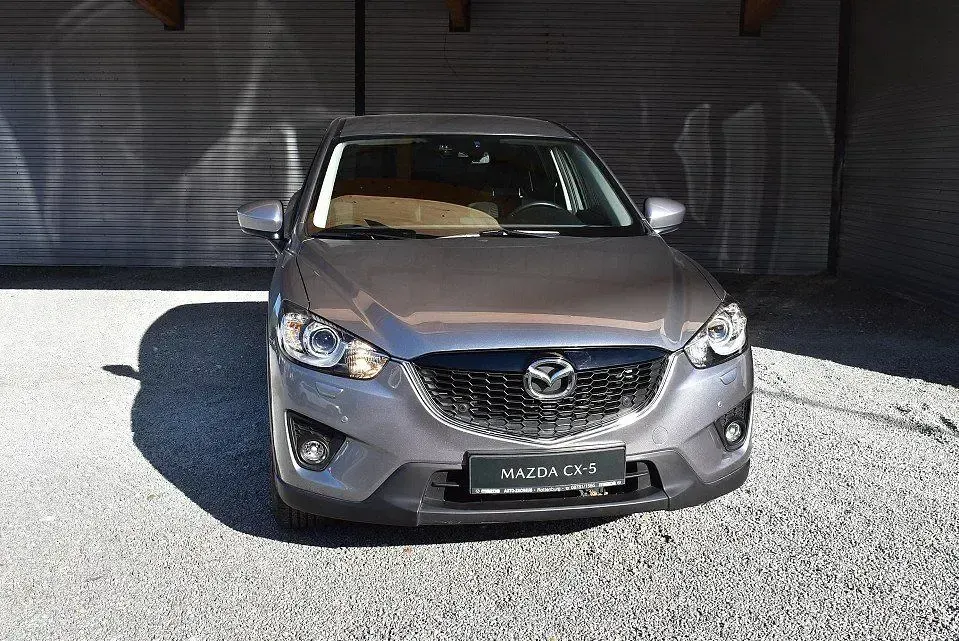 Gebraucht Mazda CX-5 Sendo 165 PS (121 kW) 2014 Silber SUV