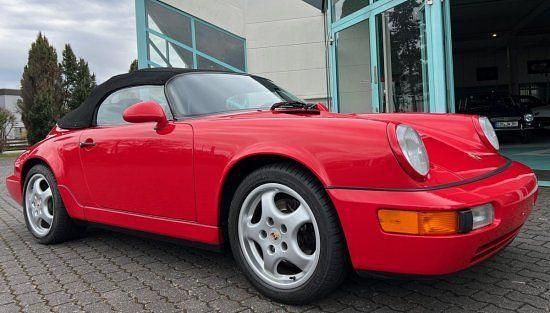 Indischrot Gebraucht 1993 Porsche 964 Cabrio | 189.990 € - Bild 1/4