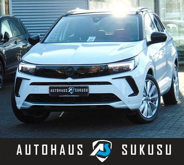 Gebraucht Opel Grandland X Ultimate 224 PS (164 kW) 2023 Weiß SUV