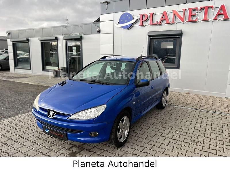 Gebraucht Peugeot 206 109 PS (80 kW) 2006 Blau Kombi