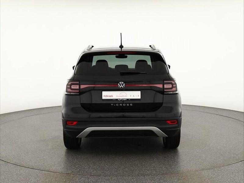 Gebraucht VW T-Cross Style 110 PS (80 kW) 2021 Schwarz SUV