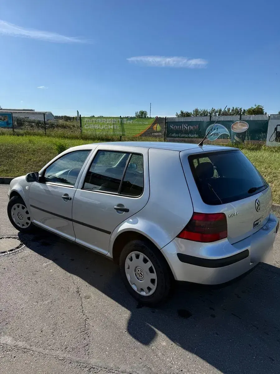 Gebraucht VW Golf IV Basis 75 PS (55 kW) 2002 Silber Limousine