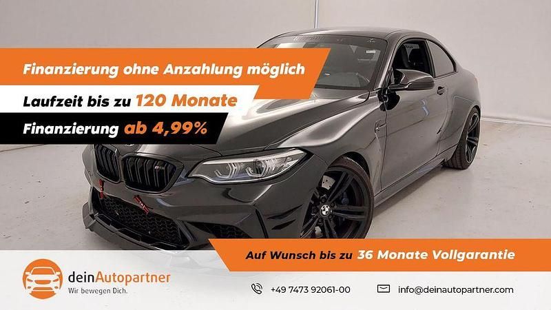 Black sapphire Gebraucht 2019 BMW M2 Competition Edition Coupé | 44.900 € (Superpreis) - Bild 1/4