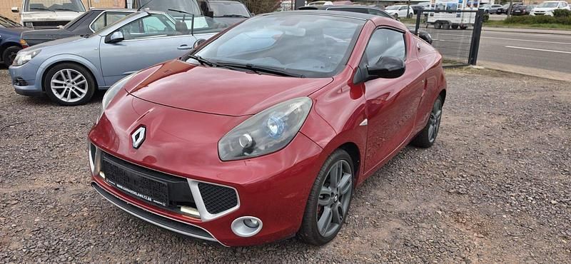 Second-hand Renault Wind 101 CP (74 kW) 2010 Roșu Cabrio