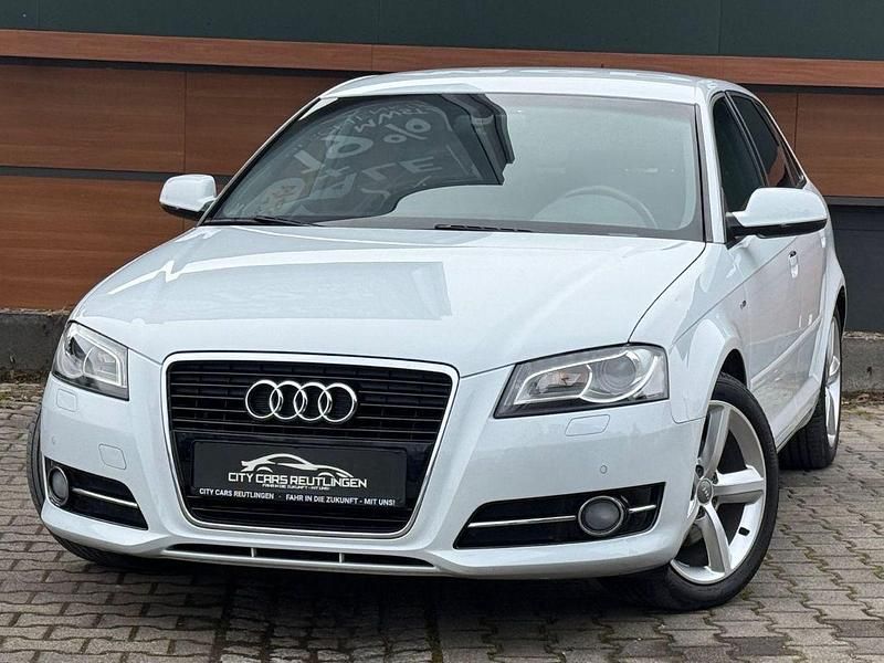 Gebraucht Audi A3 S-Line 160 PS (117 kW) 2012 Weiß Limousine