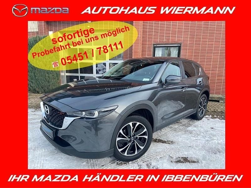 Grau Gebraucht 2023 Mazda CX-5 Ad'Vantage SUV | 26.250 € (Superpreis) - Bild 1/4