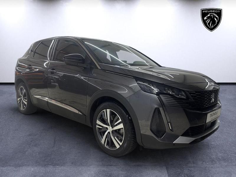 Gebraucht Peugeot 3008 Allure 224 PS (164 kW) 2021 Grau SUV