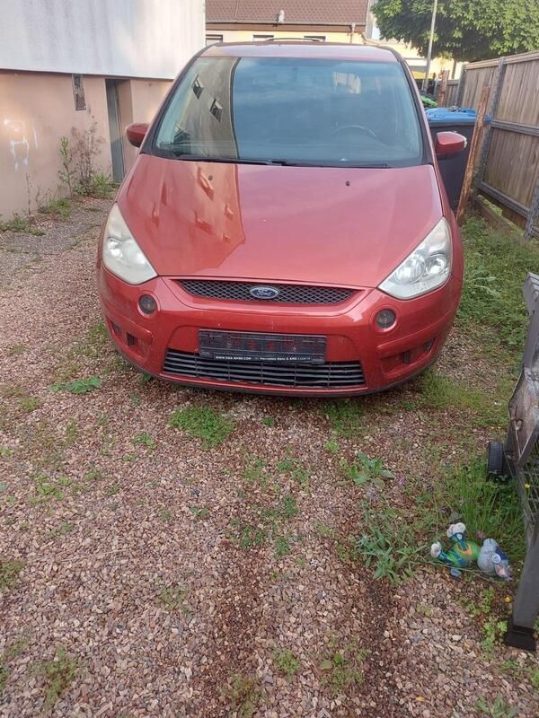 Orange Gebraucht 2007 Ford S-MAX S Van / Kleinbus | 3.000 € (Fairer Preis) - Bild 1/4