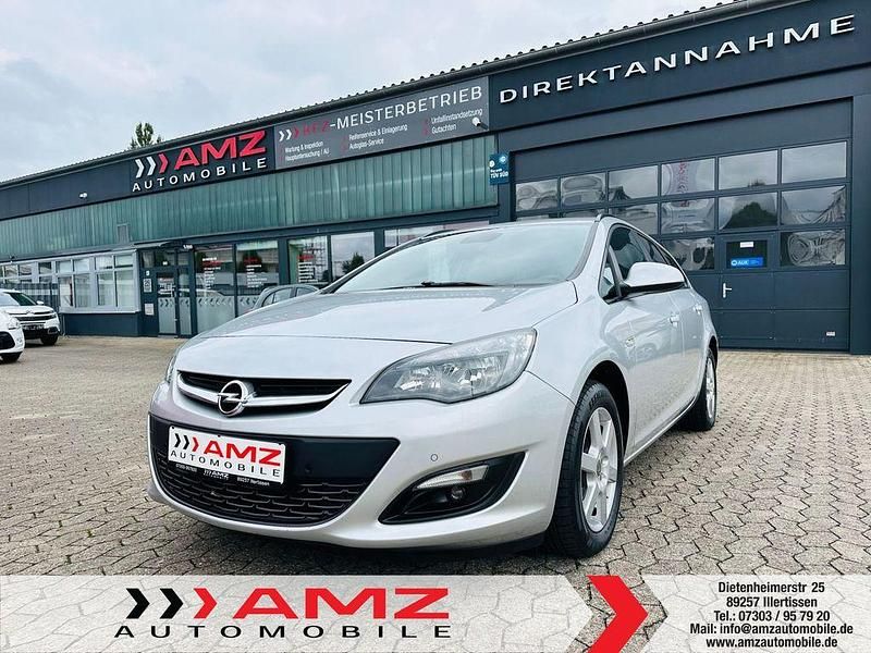 Silber Gebraucht 2016 Opel Astra Style Kombi | 8.499 € (Fairer Preis) - Bild 1/4