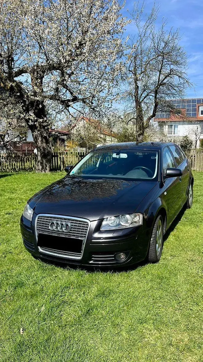 Gebraucht Audi A3 150 PS (110 kW) 2005 Grau Kleinwagen
