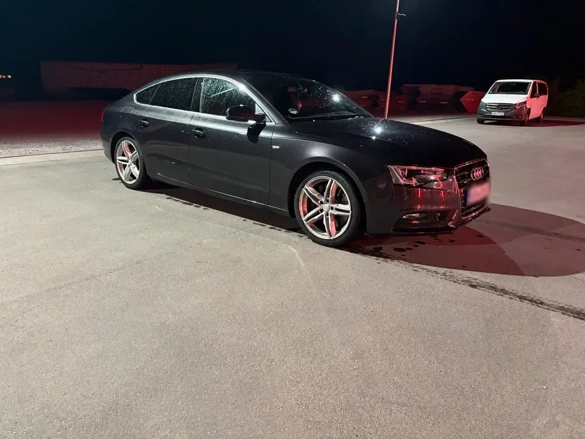 Gebraucht Audi A5 Sportback S-Line 245 PS (180 kW) 2016 Grau Kleinwagen