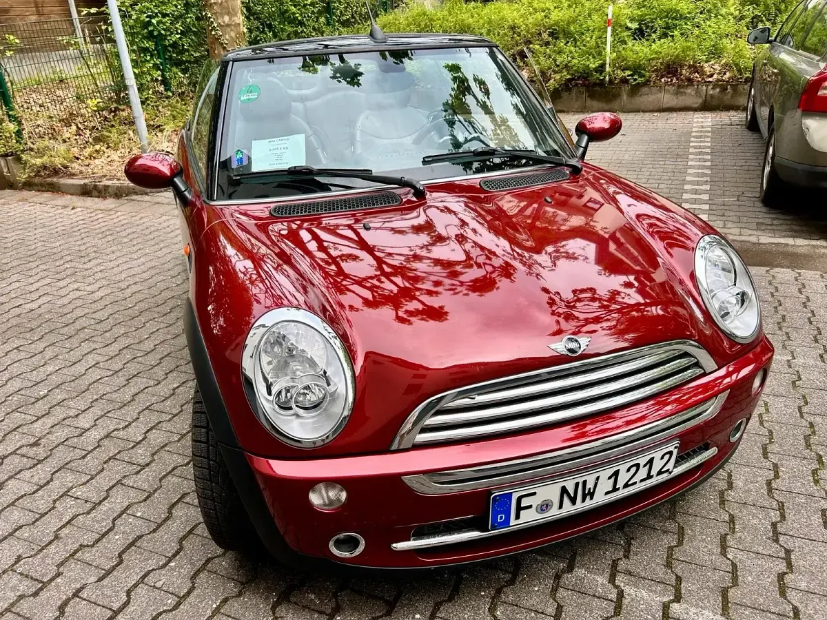 Gebraucht Mini Cooper Cabriolet 116 PS (85 kW) 2007 Andere farben Cabrio
