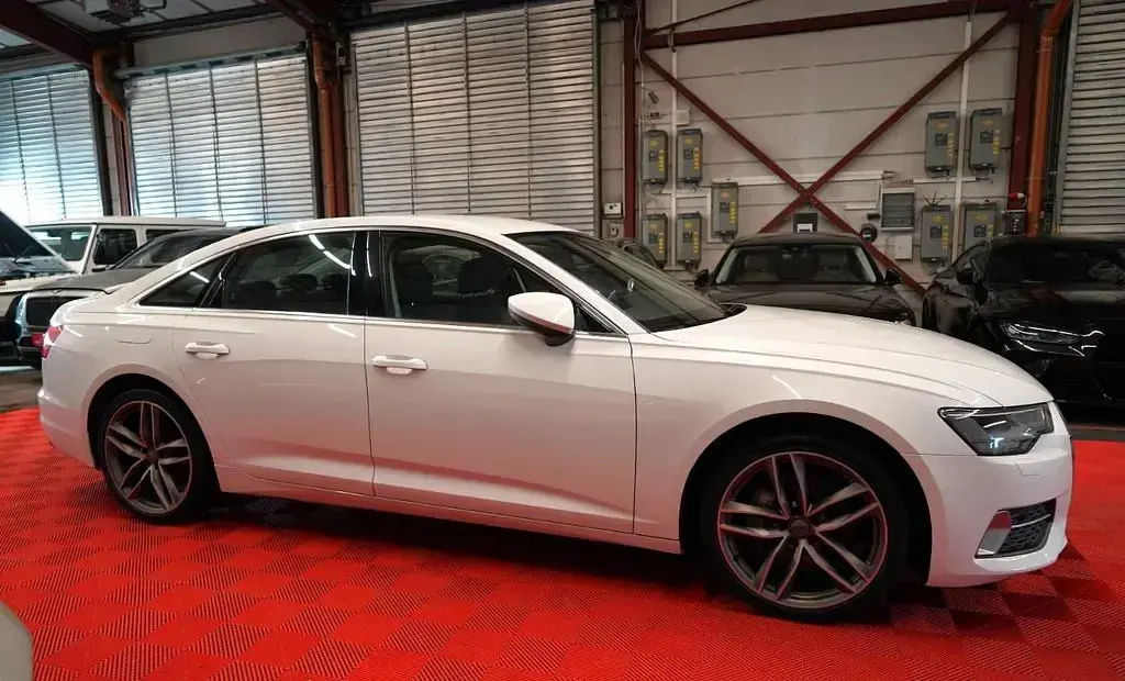 Gebraucht Audi A6 Sport 286 PS (210 kW) 2018 Weiß Limousine