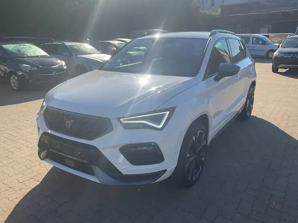 Gebraucht Cupra Ateca Basis 300 PS (220 kW) 2021 "bila" weiss SUV