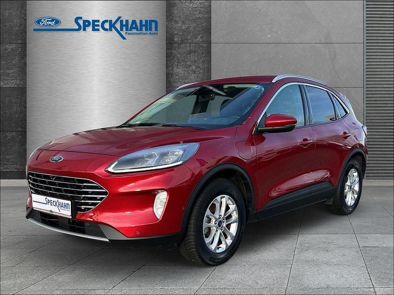 Gebraucht Ford Kuga Titanium X 224 PS (164 kW) 2021 Rot SUV