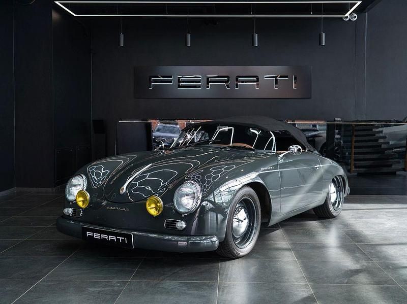 Second-hand Porsche 356 1970 Gri Cabrio
