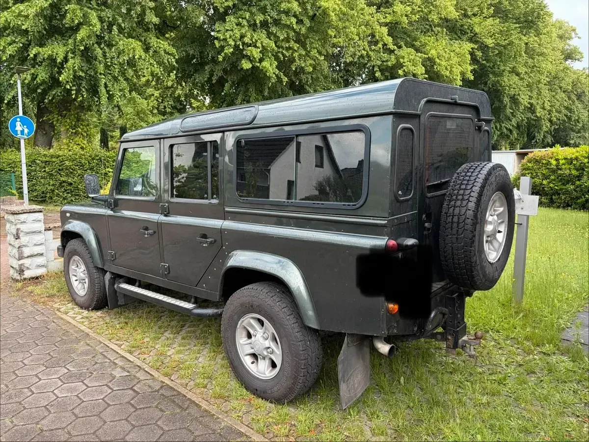 Gebraucht Land Rover Defender 122 PS (89 kW) 2008 SUV
