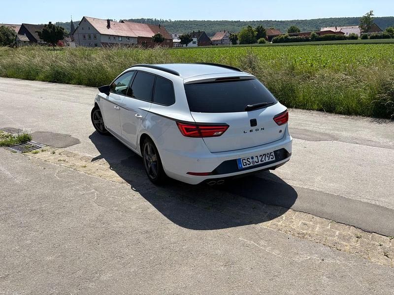 Gebraucht Seat Leon ST FR 150 PS (110 kW) 2017 Weiß Kombi