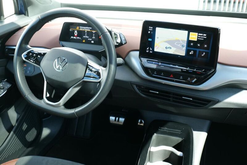 Gebraucht VW ID.4 Pro Performance 150 kW (204 PS) 2021 Blue dusk metallic SUV