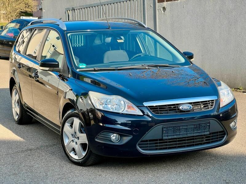 Schwarz Gebraucht 2008 Ford Focus Kombi | 2.600 € (Fairer Preis) - Bild 1/4