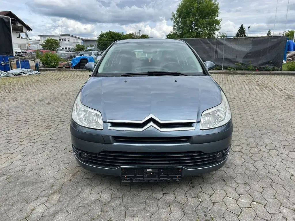 Gebraucht Citroën C4 Style 109 PS (80 kW) 2006 Grau Limousine