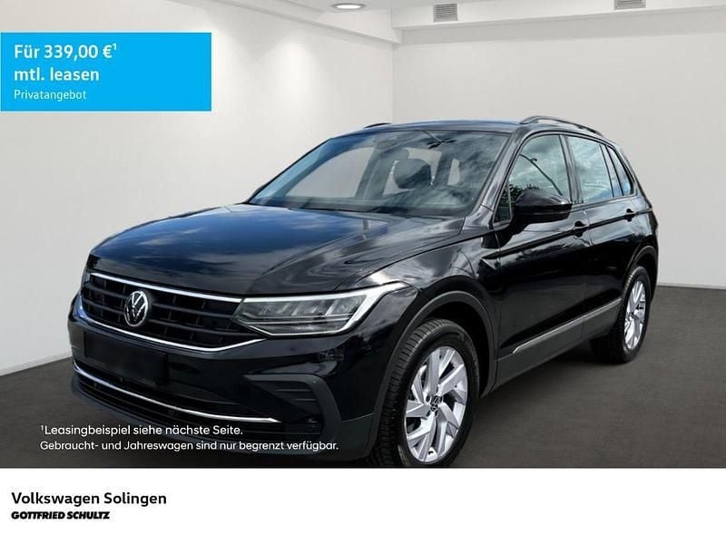 Schwarz Gebraucht 2022 VW Tiguan Business SUV | 27.250 € (Guter Preis) - Bild 1/4