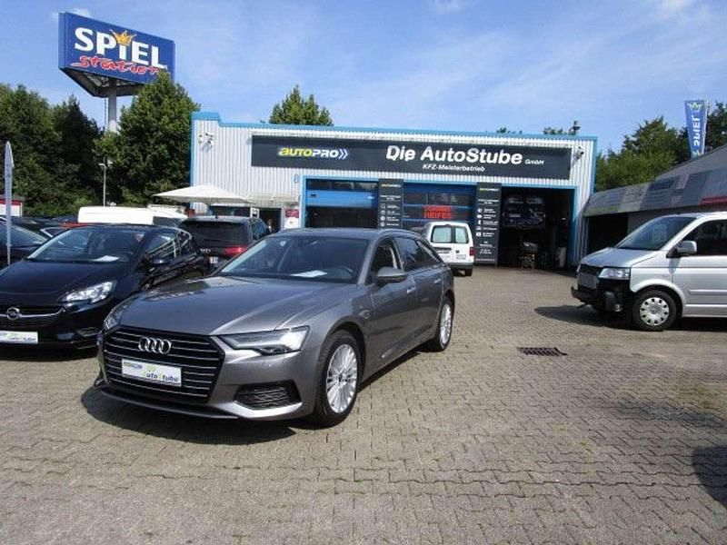 Taifungrau metallic Gebraucht 2021 Audi A6 Design Kombi | 41.990 € (Fairer Preis) - Bild 1/4