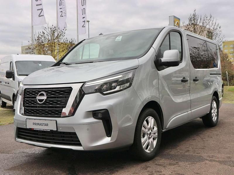 Highland grey Neu 2025 Nissan Primastar Tekna Van / Kleinbus | 41.990 € (Superpreis) - Bild 1/4
