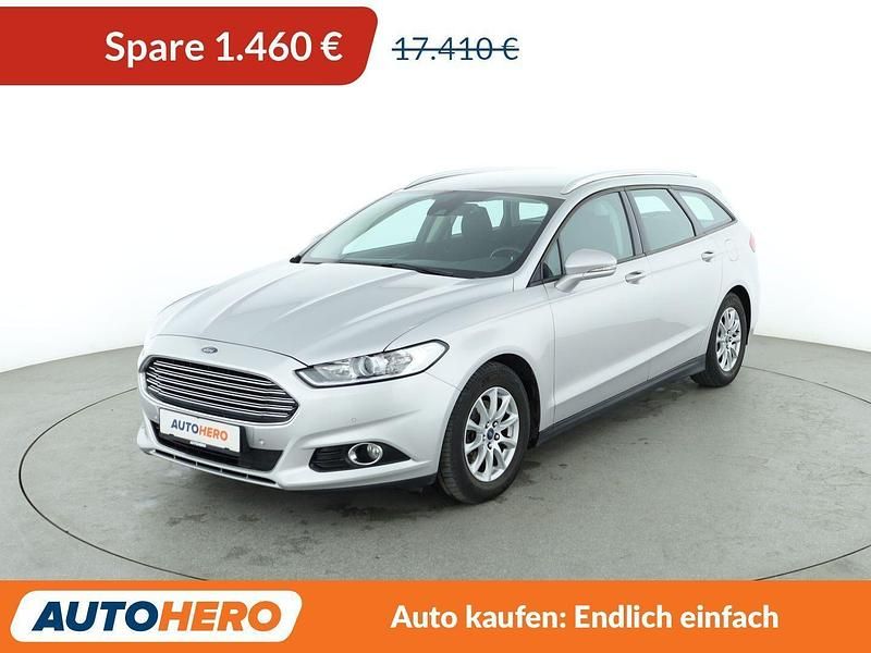 Grau Gebraucht 2019 Ford Mondeo Business Edition Kombi | 15.950 € (Etwas zu teuer) - Bild 1/3