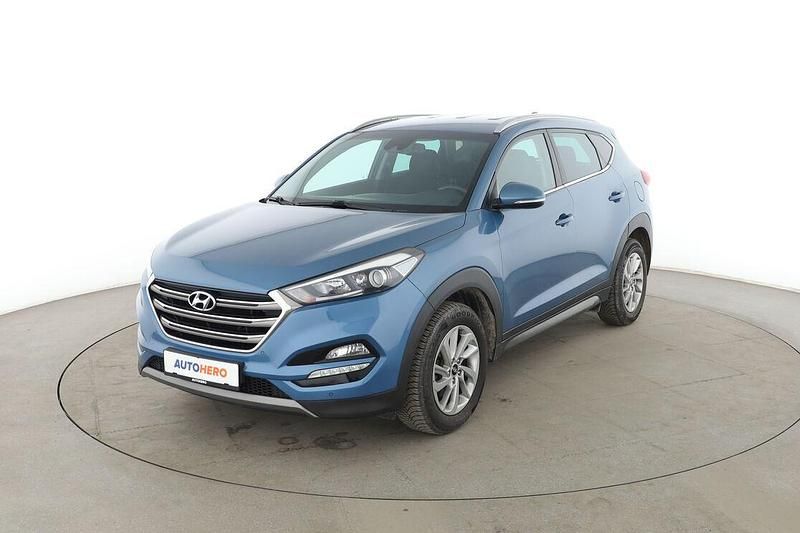 Gebraucht Hyundai Tucson Style 116 PS (85 kW) 2016 Blau SUV