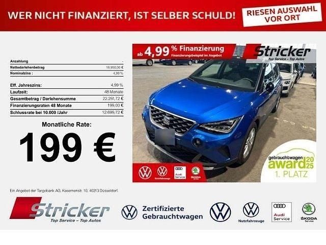 Gebraucht Seat Arona FR 116 PS (85 kW) 2025 Blau SUV