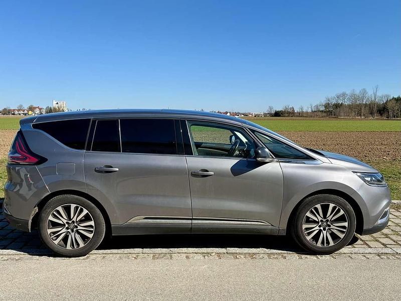 Gebraucht Renault Espace Initiale Paris 160 PS (117 kW) 2015 Grau Van / Kleinbus