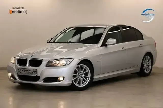 Gebraucht BMW 318 Comfort Edition 143 PS (105 kW) 2008 Silber Limousine