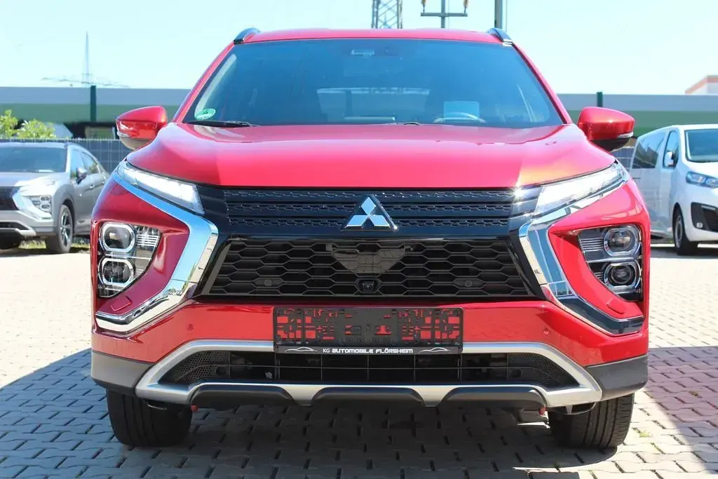 Gebraucht Mitsubishi Eclipse Cross Edition 188 PS (138 kW) 2022 Rot SUV