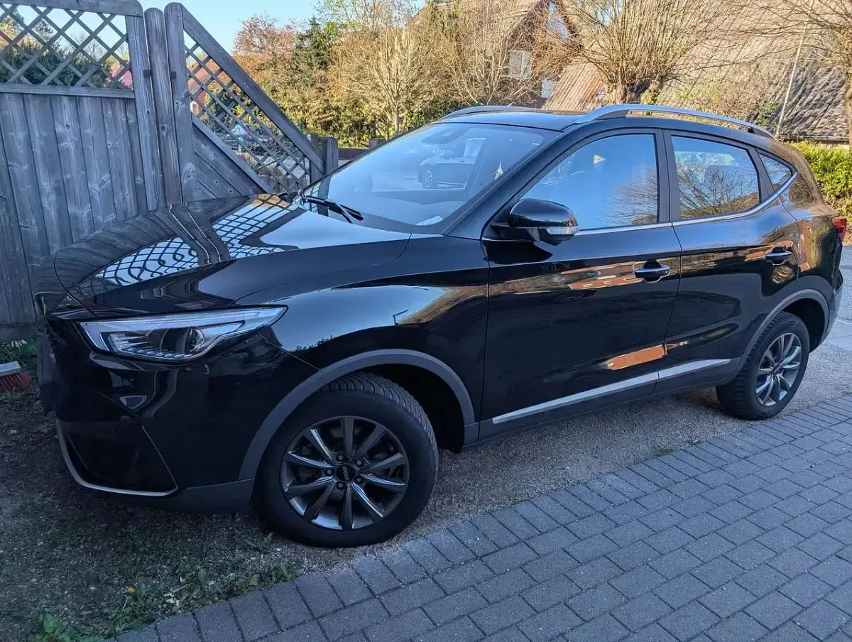 Gebraucht MG ZS Luxury 130 kW (177 PS) 2023 Schwarz SUV