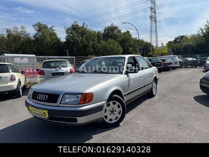 Grau Gebraucht 1991 Audi 100 Limousine | 4.950 € - Bild 1/4